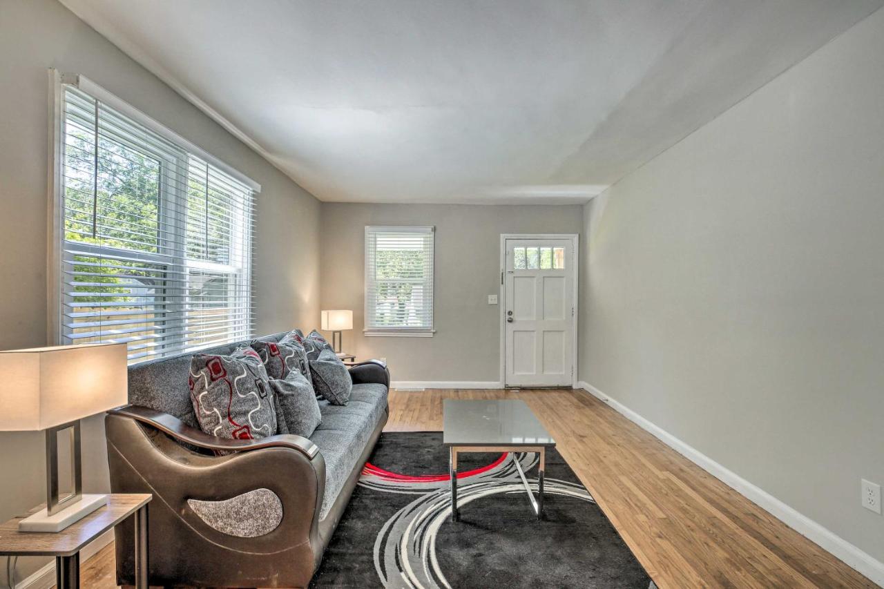 Family-Friendly Atlanta Home About 3 Mi To Downtown! Bagian luar foto