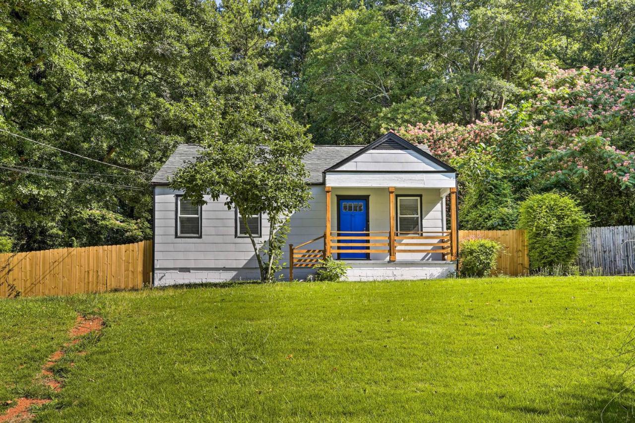 Family-Friendly Atlanta Home About 3 Mi To Downtown! Bagian luar foto