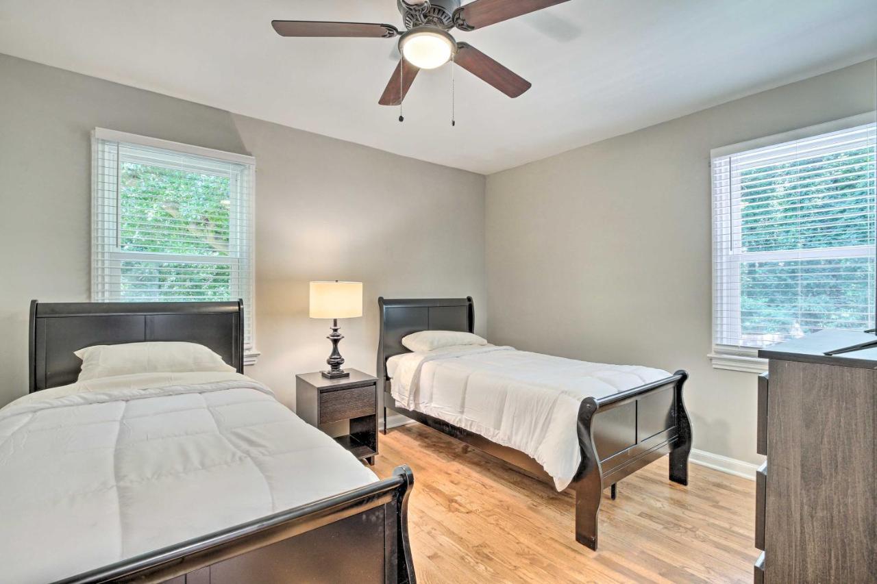Family-Friendly Atlanta Home About 3 Mi To Downtown! Bagian luar foto
