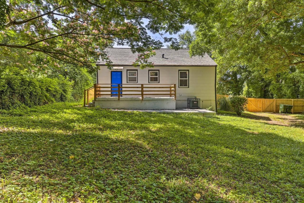 Family-Friendly Atlanta Home About 3 Mi To Downtown! Bagian luar foto
