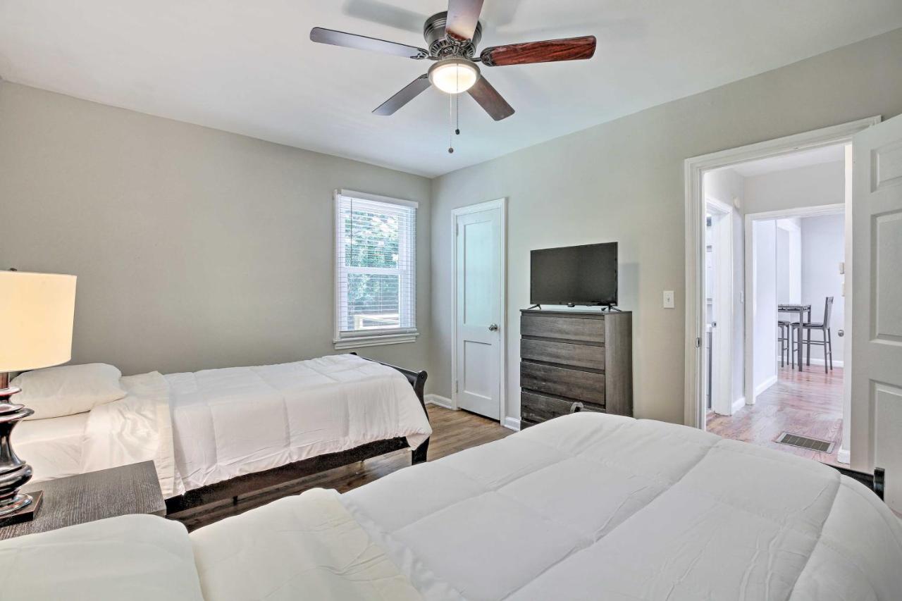 Family-Friendly Atlanta Home About 3 Mi To Downtown! Bagian luar foto